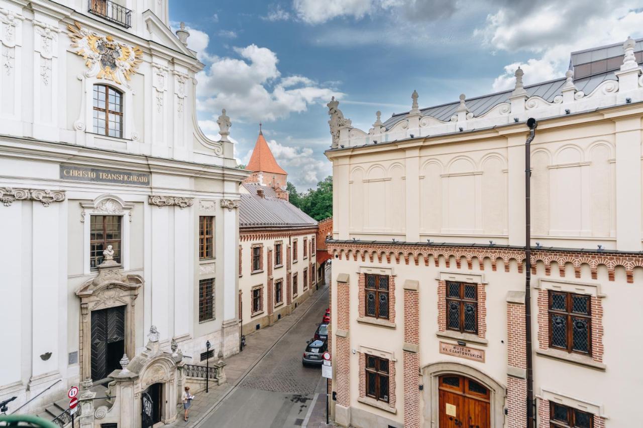 Hotel H15 Francuski Old Town Krasków Exteriör bild